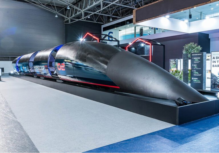 Technology Follows Its Own Path: Hyperloop