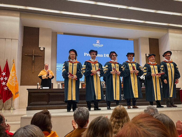 Doctorado: No hay uno sin dos.